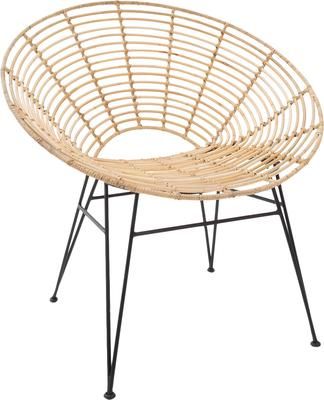 Sillón de ratán Loungue