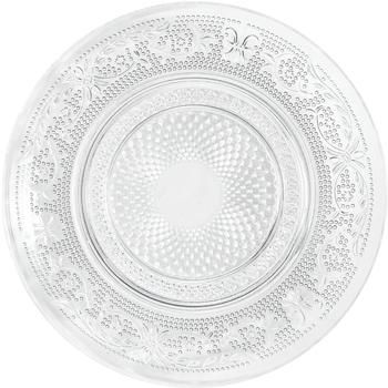 Assiette à pain en verre Imperial, 6 pièces