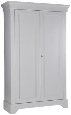 Armario de madera de pino Isabel, 2 puertas