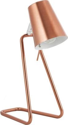 Lampe de bureau cuivrée Zet