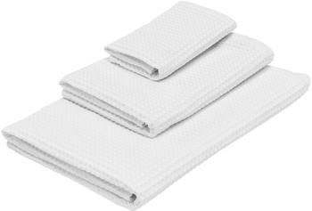 Leichtes Waffelpiqué Handtuch-Set Karima, 3-tlg.