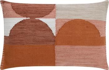Housse de coussin rectangulaire Nouria