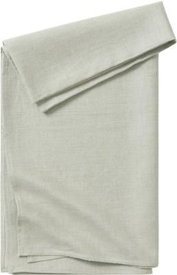 Tovaglia in lino verde/grigio Heddie