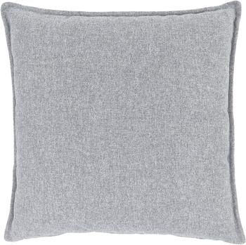 Coussin de canapé gris clair Lennon