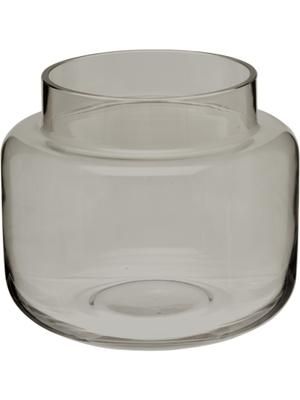 Vaso basso in vetro Lasse