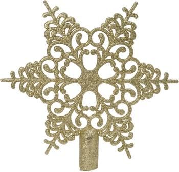Breukvaste kerstboom piek Adele Ø 19 cm