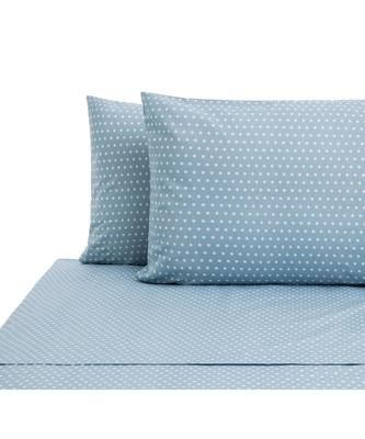 Set lenzuola in cotone Perun