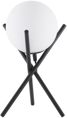 Lampada da tavolo con paralume in vetro Erik