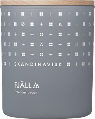 Bougie parfumée Fjäll (bruyère, thym, baies)