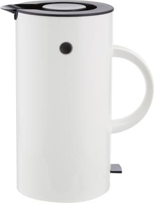 Bollitore elettrico in bianco lucido EM77, 1.5 L