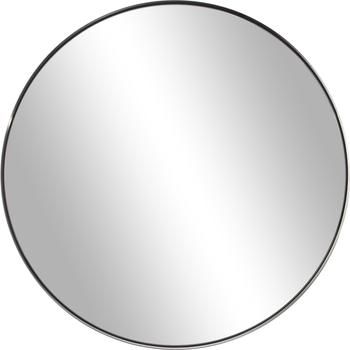 Okrúhle zrkadlo s kovovým rámom Lacie