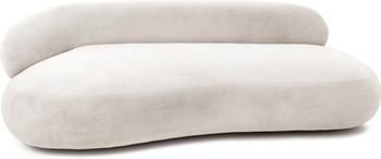 Sofa w kształcie nerki Alba (3-osobowa)