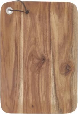 Tagliere in legno di acacia Acacia, 33x23 cm