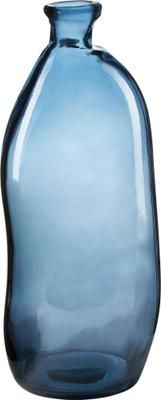 Flessenvaas Dina in blauw