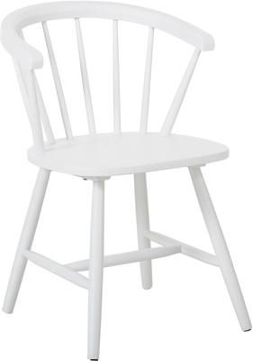 Sedia con braccioli in legno Megan 2 pz