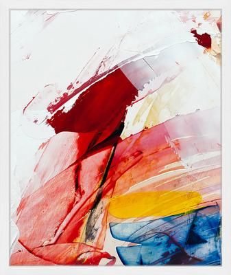 Lámina decorativa Abstract Art II