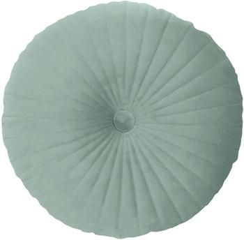 Coussin rond velours brillant Monet