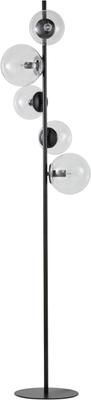 Lampada da terra in vetro Casey