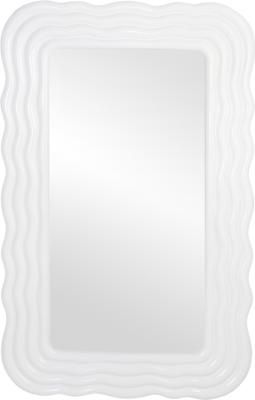 Wandspiegel Huntington met witte kunststof lijst