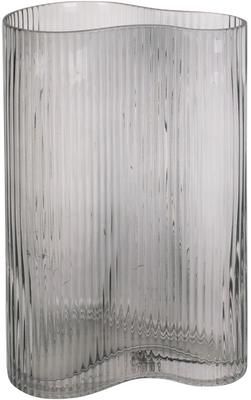 Vase en verre Allure Wave