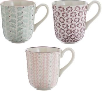 Tazas de café Maya, 3 uds.