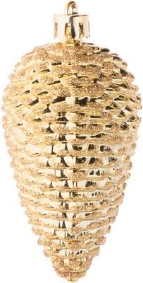 Kerstdennenappels Kim, 6 stuks