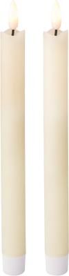 Chandelles LED Bonna, 2 pièces