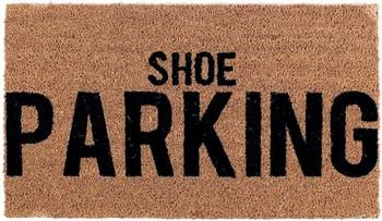 Fußmatte Shoe Parking