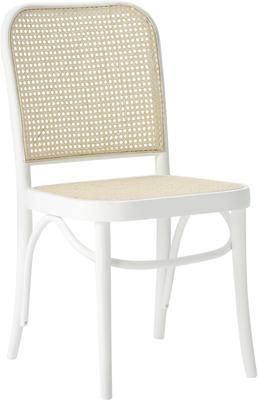 Dřevěná židle s vídeňskou pleteninou Franz