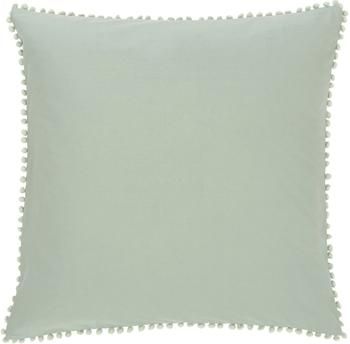 Taie d'oreiller percale de coton Bommy, 2 pièces