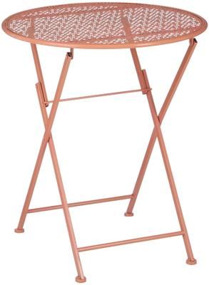 Table de balcon pliante métal Ninet