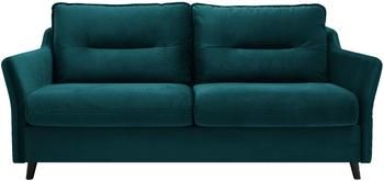 Sofa rozkładana z aksamitu Loft (3-osobowa)