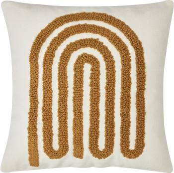 Housse de coussin 45x45 brodée Vahid