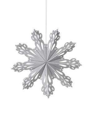 Adornos para colgar copos de nieve Snowflake, 2 uds.