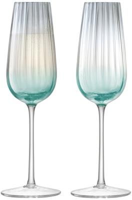 Flûte à champagne verre teinté Dusk, 2 pièces