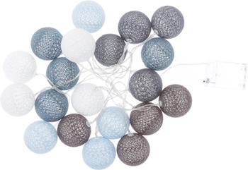 Guirnalda de luces LED Bellin, 320 cm, 20 luces