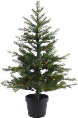 Umelý LED vianočný stromček Grandis V 90 cm