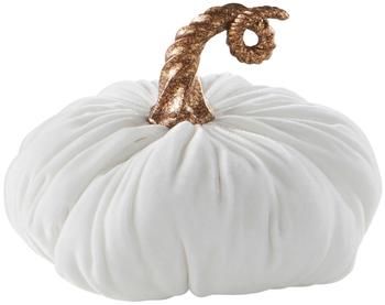 Kleine decoratieve fluwelen pompoen Pumpis