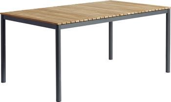 Gartentisch Mood Classic mit Teakholzplatte, in verschiedenen Größen