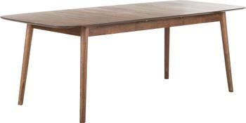 Table extensible bois Montreux, 180 - 220 x 90 cm