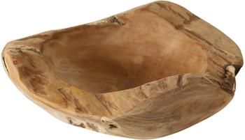 Ciotola decorativa grande Teak, Ø25 cm
