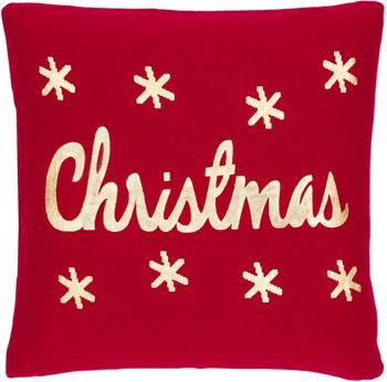 Housse de coussin 40x40 tricot Noël Christmas