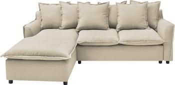 Sofa narożna z funckją spania i miejscem do przechowywania Mona