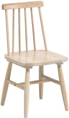 Chaise pour enfant bois d'hévéa Tressia