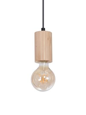 Lampada a sospensione in legno Lines