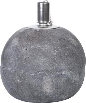 Lampa naftowa z betonu Raw