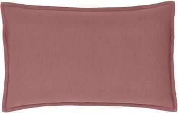 Housse de coussin en coton couleur baie Mads
