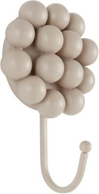 Hak ścienny z porcelany Benevento, 2 szt.