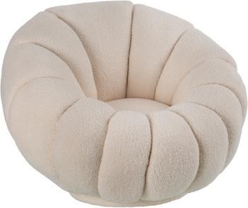 Sillón de cóctel de terciopelo Coco