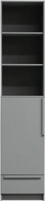 Armadietto grigio Pure